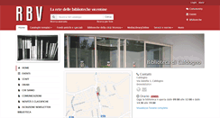 Desktop Screenshot of bibliotecacaldogno.it